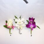 Rose & Mini Orchid Lapels
