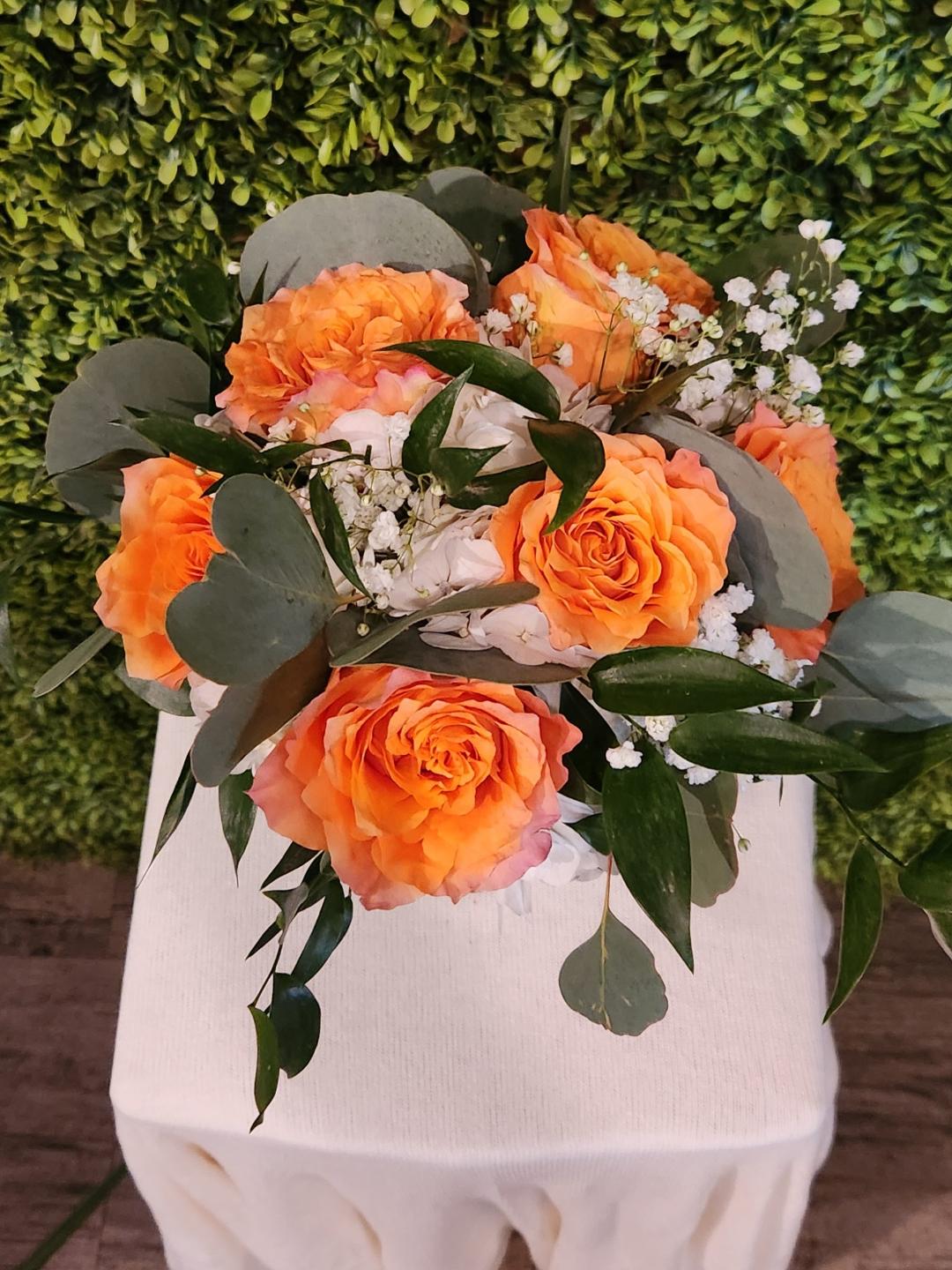 Six Rose Clutch $50.00